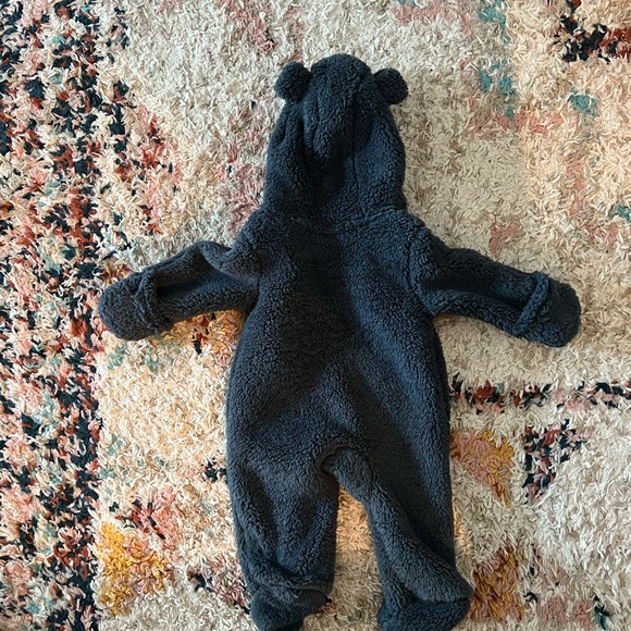 Carters baby Sherpa onesie. Size 3 months. Never worn. - Picture 2 of 3